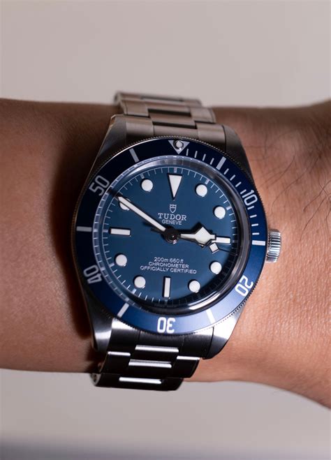 tudor blue black bay 58|tudor black bay 58 vintage.